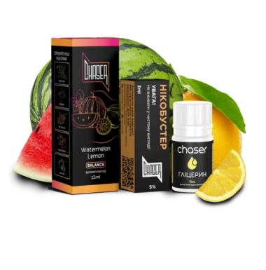 Жидкость Набор Chaser Black Watermelon Lemon 5% 30мл Felix Shop