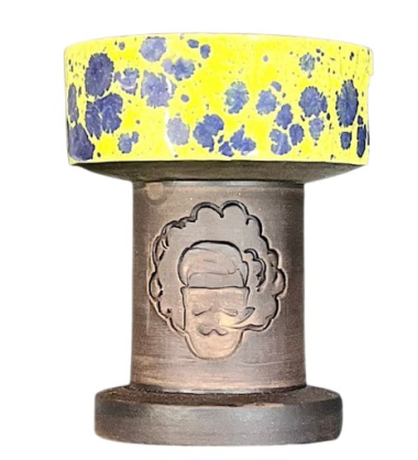 Чаша Gusto Bowls Rook TBK Yellow-Blue Felix Shop