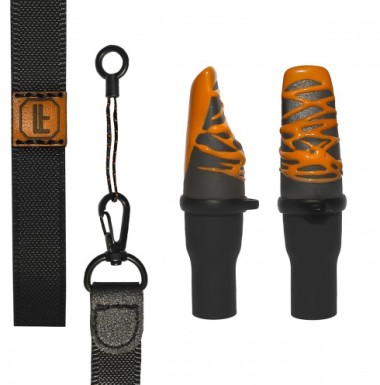 Персональный мундштук Lavart Minor Orange Felix Shop