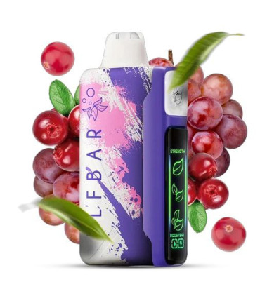 Электронная сигарета Elf Bar Nic King 30000 Grape Cranberry (Виноград Клюква) Felix Shop