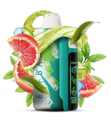 Электронная сигарета Elf Bar Nic King 30000 Grapefruit Green Tea (Зеленый Чай с Грейпфрутом) Felix Shop