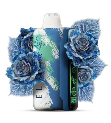 Электронная сигарета Elf Bar Nic King 30000 Icy Blue Rose (Ледяная Голубая Роза) Felix Shop