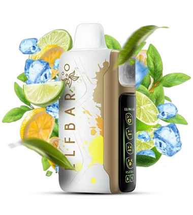 Электронная сигарета Elf Bar Nic King 30000 Lemon Lime Ice Tea (Лимон Лайм Чай) Felix Shop