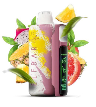 Электронная сигарета Elf Bar Nic King 30000 Pineapple Dragonfruit Grapefruit (Ананас Драг Грейпфрут) Felix Shop