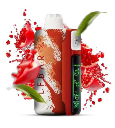 Электронная сигарета Elf Bar Nic King 30000 Pomegranate Burst (Гранатовый Взрыв) Felix Shop