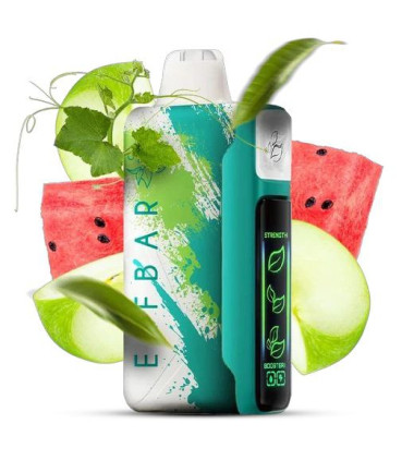 Электронная сигарета Elf Bar Nic King 30000 Sour Apple Watermelon (Кислое Яблоко Арбуз) Felix Shop