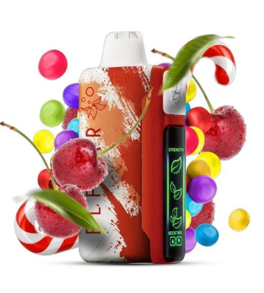 Электронная сигарета Elf Bar Nic King 30000 Sour Cherry Candy (Конфеты с Кислой Вишней) Felix Shop