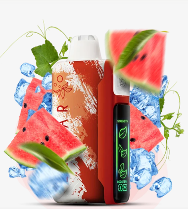 Электронная сигарета Elf Bar Nic King 30000 Watermelon Ice (Арбуз Лёд) Felix Shop