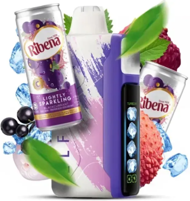 Электронная сигарета Elf Bar Ice King 30000 Ribena Lychee (Рябина Личи) Felix Shop