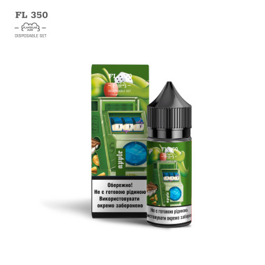 Жидкость Набор Flavorlab FL350 Apple (Яблоко) 30мл 5% Felix Shop
