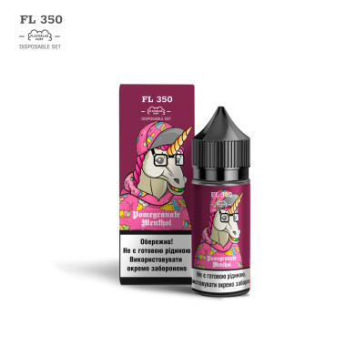 Жидкость Набор Flavorlab FL350 Pomegranate Menthol (Гранат Ментол)5% 30мл 5% Felix Shop