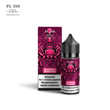 Жидкость Набор Flavorlab FL350 Strawberry Dragonfruit (Клубника Питайя) 30мл 5% Felix Shop