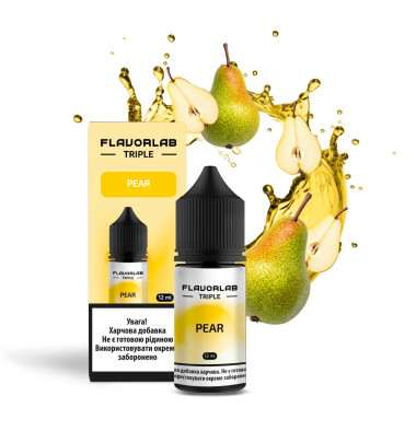 Жидкость Набор Flavorlab Triple Triple Pear (Груша) 30мл 6,5% Felix Shop