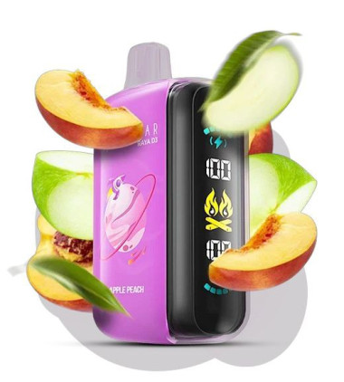 Электронная сигарета Elf Bar RAYA D3 25000 Apple Peach (Яблоко Персик) Felix Shop