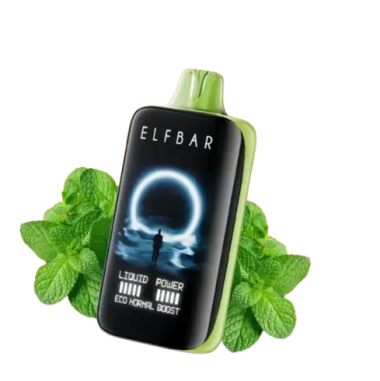 Электронная сигарета Elf Bar MoonNight 40000 Miami Mint (Майами Мята) Felix Shop