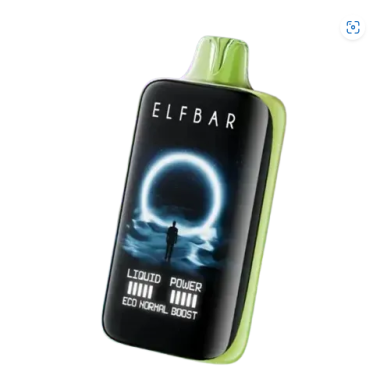 Электронная сигарета Elf Bar MoonNight 40000 Lemon Lime (Лимон Лайм) Felix Shop