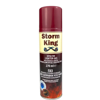 Газовый баллон для зажигалок Storm 270ml Felix Shop