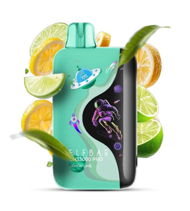 Электронная сигарета Elf Bar GH33000 PRO Lemon Lime (Лимон Лайм) Felix Shop