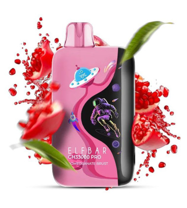 Электронная сигарета Elf Bar GH33000 PRO Pomegranate Burst (Гранатовый Взрыв) Felix Shop