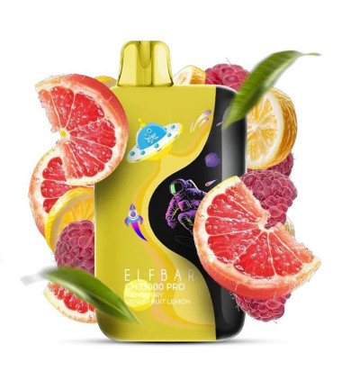 Электронная сигарета Elf Bar GH33000 PRO Raspberry Grapefruit Lemon (Малина Грейпфрут Лимон) Felix Shop
