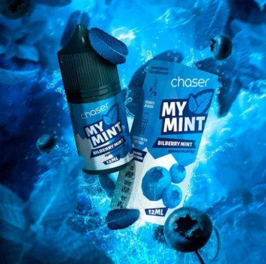 Жидкость Набор Chaser Mint Billberry Mint 30мл 5% Felix Shop
