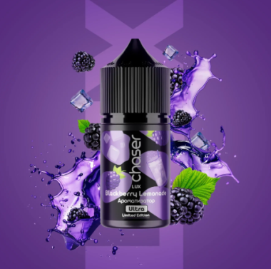 Жидкость Набор Chaser Lux Blackberry Lemonade (Ежевика Лимонад) 30мл 5% Felix Shop