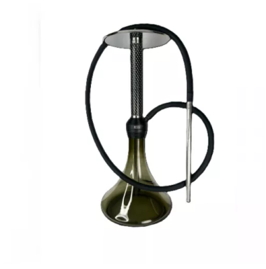Кальян Hookah Lab Epoxide Black (серая колба) Felix Shop