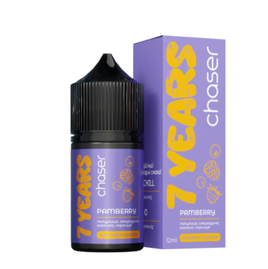 Жидкость Набор Chaser 7 YEARS 5% 30мл Pamberry Felix Shop