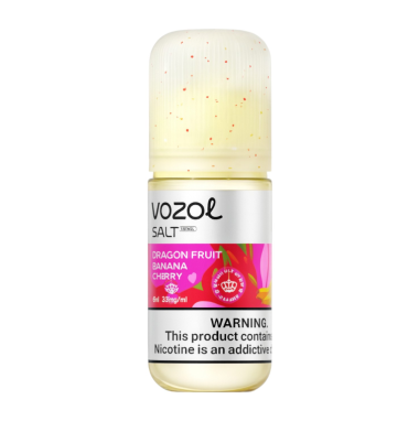 Жидкость Vozol Dragon Fruit Banana Cherry (Питайя Банан Вишня) 30мл 5% Felix Shop