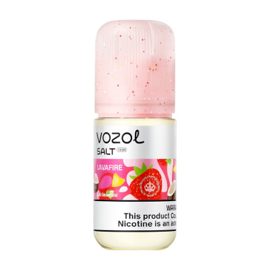 Жидкость Vozol LavaFire (Ананас Клубника Кокос) 30мл 5% Felix Shop