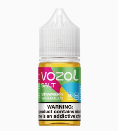 Жидкость Vozol Strawberry Watermelon (Клубника Арбуз) 30мл 5% Felix Shop