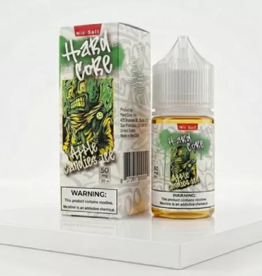 Жидкость Hard Core Apple Candies Ice (Яблочные Конфеты Лёд) 30мл 5% Felix Shop
