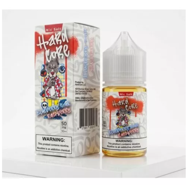 Жидкость Hard Core Blueberry Sour Raspberry (Черника Кислая Малина) 30мл 5% Felix Shop