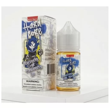 Жидкость Hard Core Blueberry Sour Raspberry Ice (Черника Кислая Малина Лёд) 30мл 5% Felix Shop