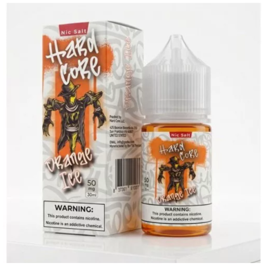 Жидкость Hard Core Orange Ice (Апельсин Лёд) 30мл 5% Felix Shop