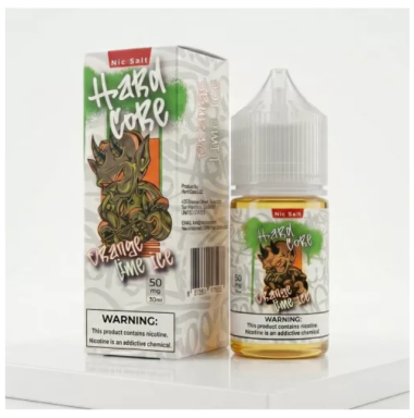 Жидкость Hard Core Orange Lime Ice (Апельсин Лайм Лёд) 30мл 5% Felix Shop