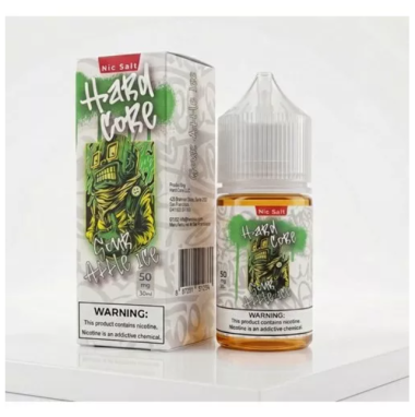Жидкость Hard Core Sour Apple Ice (Кислое Яблоко Лёд) 30мл 5% Felix Shop