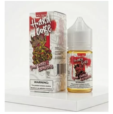 Жидкость Hard Core Sour Cherry Raspberry (Кислая Вишня Малина) 30мл 5% Felix Shop