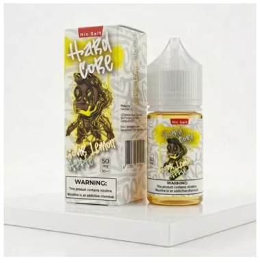 Жидкость Hard Core Sour Lemon Apple (Кислый Лимон Яблоко) 30мл 5% Felix Shop