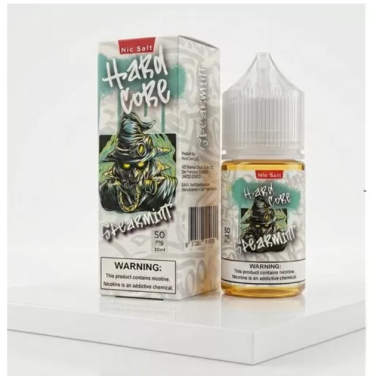 Жидкость Hard Core Spearmint (Мята Спиарминт) 30мл 5% Felix Shop