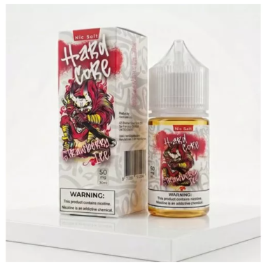 Жидкость Hard Core Strawberry Ice (Клубника Лёд) 30мл 5% Felix Shop
