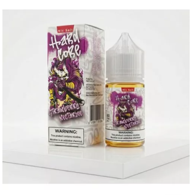 Жидкость Hard Core Strawberry Nectarine (Клубника Нектарин) 30мл 5% Felix Shop