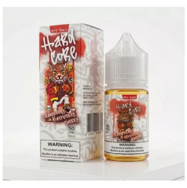 Жидкость Hard Core Strawberry Raspberry Cherry (Клубника Малина Вишня) 30мл 5% Felix Shop