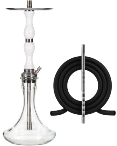 Кальян Aroma Hookah Oscar Steel White Felix Shop