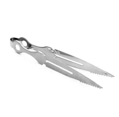Щипцы для кальяны Japona Steel Silver Felix Shop