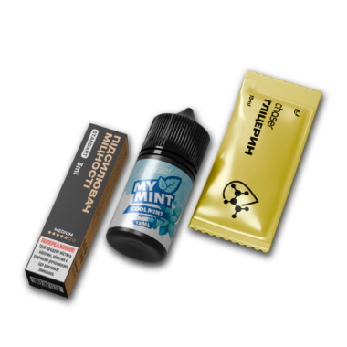 Жидкость Набор Chaser Mint Cool Mint (Мята Лед) 30 мл 5% Felix Shop