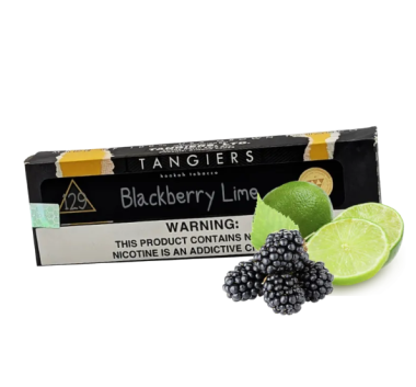 Табак Tangiers Noir Blackberry Lime (Ежевика Лайм) 250 гр Felix Shop