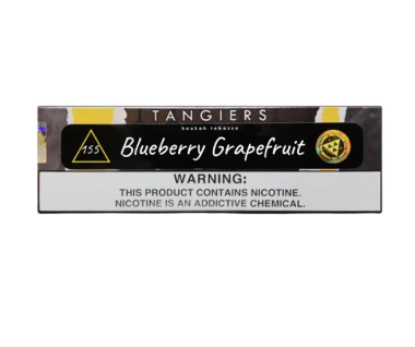 Табак Tangiers Noir Blueberry Grapefruit (Черника Грейпфрут) 250 гр Felix Shop