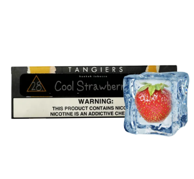 Табак Tangiers Noir Cool Strawberry №28 (Холодная Клубника) 250 гр Felix Shop