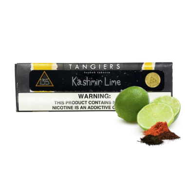 Табак Tangiers Noir Kashmir Lime (Лайм Специи) 250 гр Felix Shop